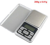 200g x 0.01g Digital Jewelry Scale Pocket Scale Electronic Weighing Scale Mini Libra High Accuracy Weigh Balance